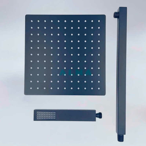 Душевая система ALMAes Elbe TVZ-0811 Черная матовая Душевая система ALMAes Elbe TVZ-0811 Черная матовая