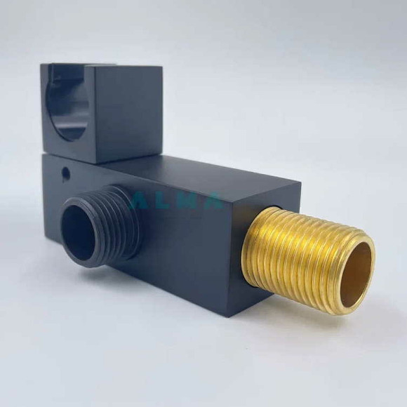 Душевая система ALMAes Elbe TVZ-0811 Черная матовая Душевая система ALMAes Elbe TVZ-0811 Черная матовая