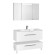 Тумба под раковину Aquaton Мадрид 120 М 1A168701MA010 подвесная Белая