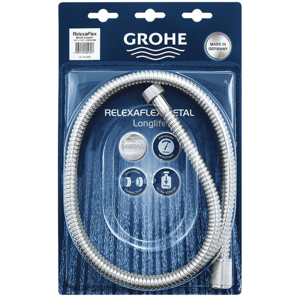 Душевой шланг Grohe Relexaflex 28143000 Хром
