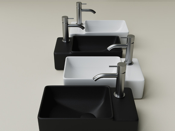 Раковина Ceramicanova Element 40 CN5046 Белая Раковина Ceramicanova Element 40 CN5046 Белая