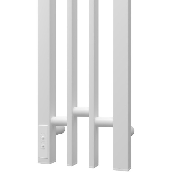 Электрический полотенцесушитель Point Фрея PN20728W П2 140x800 диммер слева Белый Электрический полотенцесушитель Point Фрея PN20728W П2 140x800 диммер слева Белый