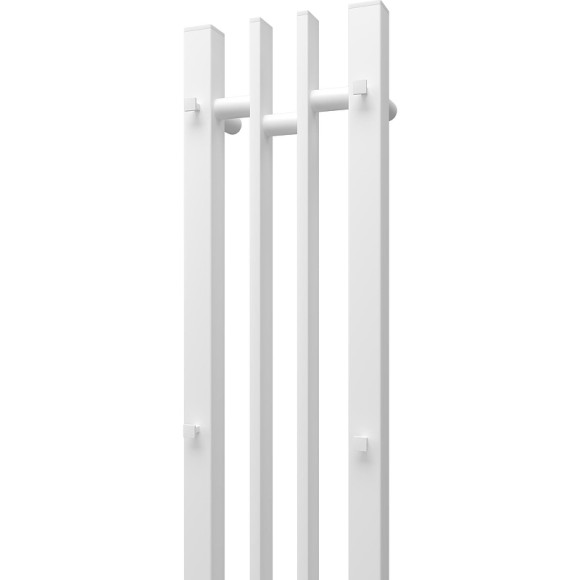 Электрический полотенцесушитель Point Фрея PN20728W П2 140x800 диммер слева Белый Электрический полотенцесушитель Point Фрея PN20728W П2 140x800 диммер слева Белый