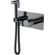Гигиенический душ со смесителем Boheme Stick 127-SGM.2 Оружейная сталь глянцевая