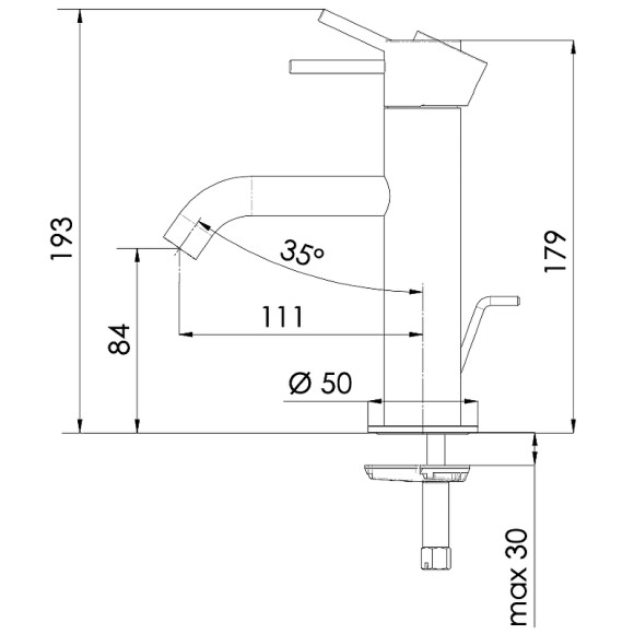 Смеситель для раковины Remer X-Style X10BG Золото брашированное Смеситель для раковины Remer X-Style X10BG Золото брашированное