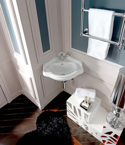 Раковина Migliore Bella 57 20608 угловая Белая