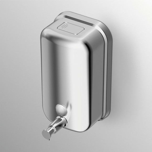 Дозатор для жидкого мыла Ideal Standard IOM A9109MY Нержавеющая сталь Дозатор для жидкого мыла Ideal Standard IOM A9109MY Нержавеющая сталь