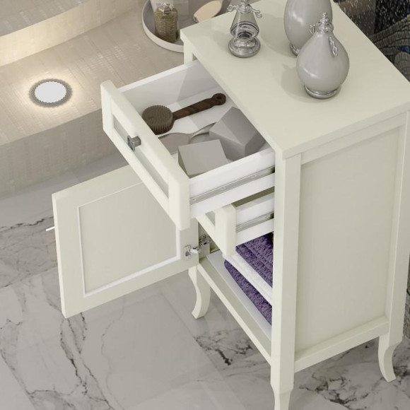 Тумба Opadiris Мираж 44 L 00-00000045 Слоновая кость Тумба Opadiris Мираж 44 L 00-00000045 Слоновая кость