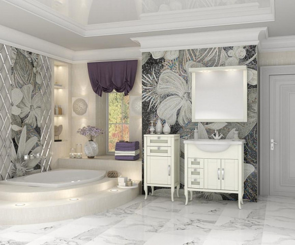 Тумба Opadiris Мираж 44 L 00-00000045 Слоновая кость Тумба Opadiris Мираж 44 L 00-00000045 Слоновая кость