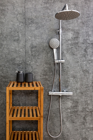 Душевая система Agger Thermo A2451200 Хром