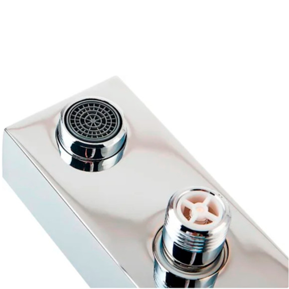 Смеситель для ванны Grohe Eurocube 23140000 Хром Смеситель для ванны Grohe Eurocube 23140000 Хром