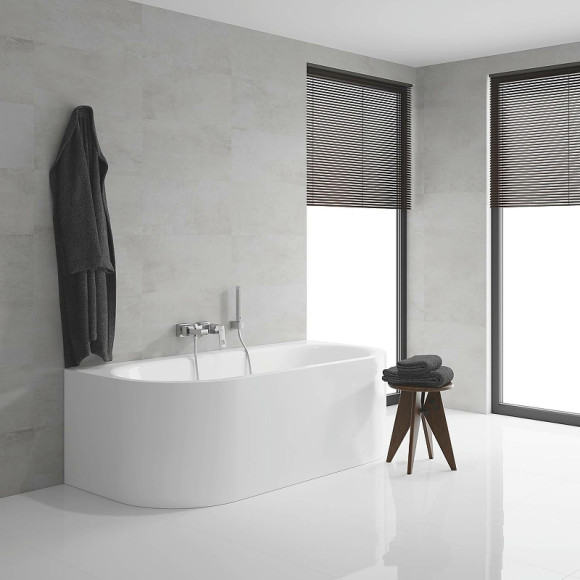 Смеситель для ванны Grohe Eurocube 23140000 Хром Смеситель для ванны Grohe Eurocube 23140000 Хром