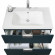 Тумба с раковиной Orans BC-0901 80 0901800 подвесная Ocean blue matt