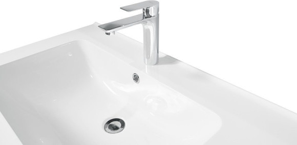 Тумба с раковиной Orans BC-0901 80 0901800 подвесная Ocean blue matt