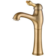 Смеситель для раковины Caprigo Adria-Uno Metal Edition 02M-525-vot Бронза