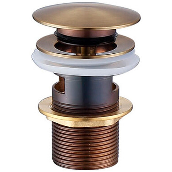 Смеситель для раковины Caprigo Adria-Uno Metal Edition 02M-525-vot Бронза