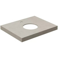 Столешница под раковину Kerama Marazzi Canaletto Про Чементо 60 CN60.DD506920R Бежевая матовая