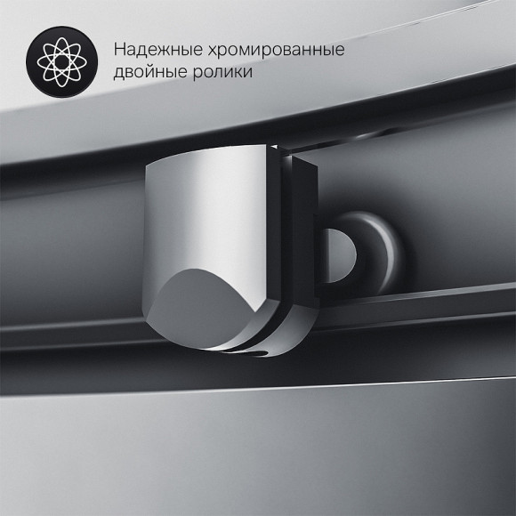 Душевой уголок AM.PM Gem 120х90 W90G-404-120290-BT профиль Черный матовый стекло прозрачное Душевой уголок AM.PM Gem 120х90 W90G-404-120290-BT профиль Черный матовый стекло прозрачное