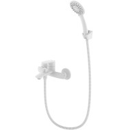 Смеситель для ванны Milardo Rora RORWT00M02 Белый матовый