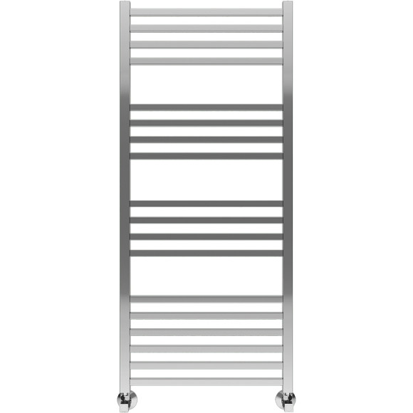 Водяной полотенцесушитель Terminus Ватикан П18 500х1200 4670078530530 Хром, нижнее подключение, G 1/2" ВР, с комплектом вентилей