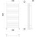 Водяной полотенцесушитель Terminus Ватикан П18 500х1200 4670078530530 Хром, нижнее подключение, G 1/2" ВР, с комплектом вентилей