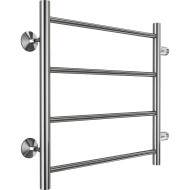 Водяной полотенцесушитель Terminus Аврора П4 500х500 бп320 4670078543943 Хром, боковое подключение, G 1" НР