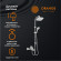 Душевая система Orange Aristo M19-944w Белая Душевая система Orange Aristo M19-944w Белая