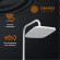 Душевая система Orange Aristo M19-944w Белая Душевая система Orange Aristo M19-944w Белая