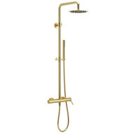 Душевая система Excellent Pi Rain AREX.1281GL Золото