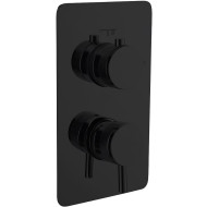 Смеситель для душа Boheme Cell 135-2-B Черный матовый