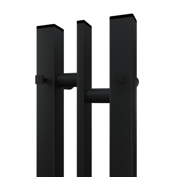 Электрический полотенцесушитель Point Фрея PN20718B П2 100x800 диммер слева Черный Электрический полотенцесушитель Point Фрея PN20718B П2 100x800 диммер слева Черный