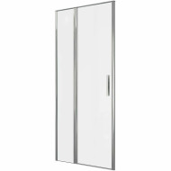Душевая дверь Allen Brau Priority 90 3.31025.00 профиль Хром стекло прозрачное