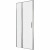Душевая дверь Allen Brau Priority 90 3.31025.00 профиль Хром стекло прозрачное