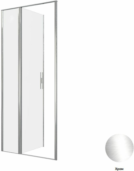 Душевая дверь Allen Brau Priority 90 3.31025.00 профиль Хром стекло прозрачное Душевая дверь Allen Brau Priority 90 3.31025.00 профиль Хром стекло прозрачное