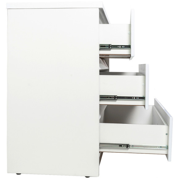 Тумба под раковину Orange Sistema 130 ST-70TUW Белая Тумба под раковину Orange Sistema 130 ST-70TUW Белая