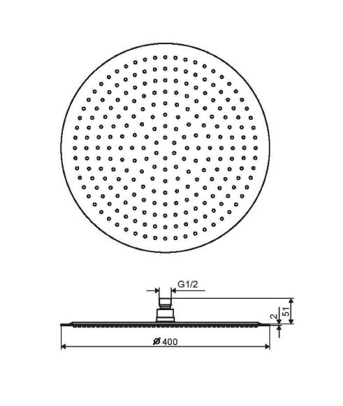 Верхний душ Excellent Actima 40 AREX.3040CR Хром Верхний душ Excellent Actima 40 AREX.3040CR Хром