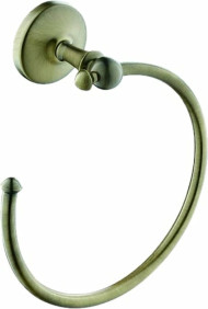 Полотенцедержатель Art&Max Antic AM-E-2680Q Бронза