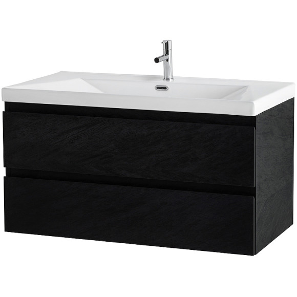 Тумба под раковину Cezares Molveno 80 MOLVENO-80-2C-SO-NR подвесная Nero Тумба под раковину Cezares Molveno 80 MOLVENO-80-2C-SO-NR подвесная Nero