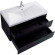 Тумба под раковину Cezares Molveno 80 MOLVENO-80-2C-SO-NR подвесная Nero Тумба под раковину Cezares Molveno 80 MOLVENO-80-2C-SO-NR подвесная Nero