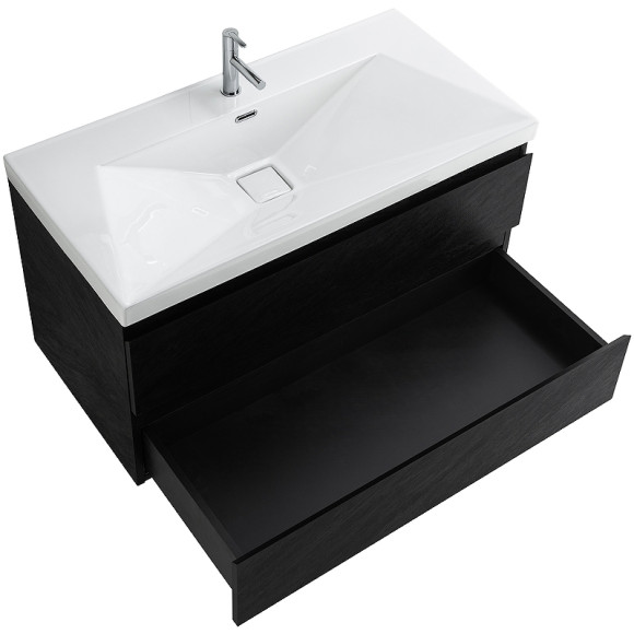 Тумба под раковину Cezares Molveno 80 MOLVENO-80-2C-SO-NR подвесная Nero Тумба под раковину Cezares Molveno 80 MOLVENO-80-2C-SO-NR подвесная Nero