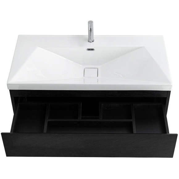 Тумба под раковину Cezares Molveno 80 MOLVENO-80-2C-SO-NR подвесная Nero Тумба под раковину Cezares Molveno 80 MOLVENO-80-2C-SO-NR подвесная Nero