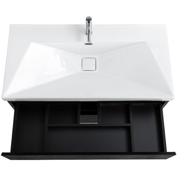 Тумба под раковину Cezares Molveno 80 MOLVENO-80-2C-SO-NR подвесная Nero Тумба под раковину Cezares Molveno 80 MOLVENO-80-2C-SO-NR подвесная Nero