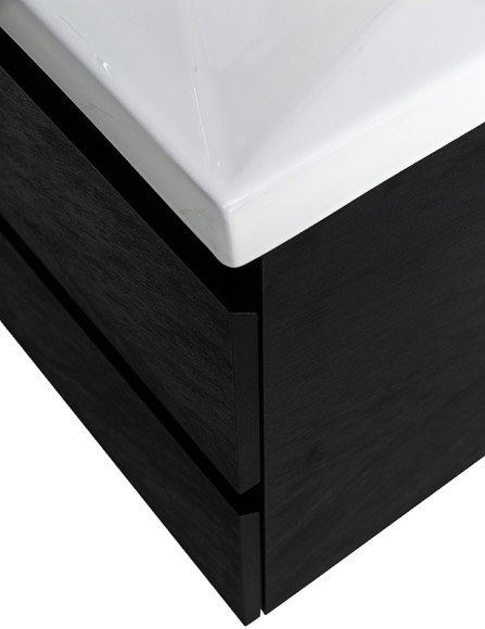 Тумба под раковину Cezares Molveno 80 MOLVENO-80-2C-SO-NR подвесная Nero Тумба под раковину Cezares Molveno 80 MOLVENO-80-2C-SO-NR подвесная Nero