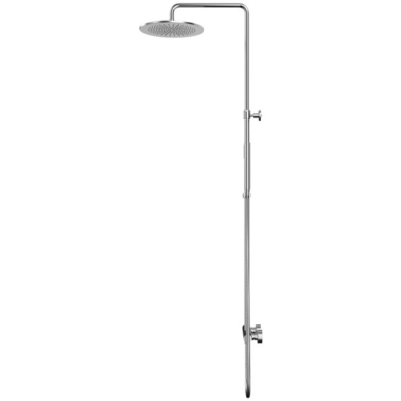 Душевая система Whitecross Y brushed nickel Y1244NIB Брашированный никель Душевая система Whitecross Y brushed nickel Y1244NIB Брашированный никель