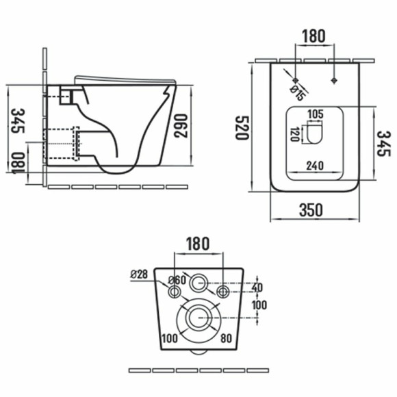 Унитаз Vincea Q-Line VT1-12MA подвесной Антрацит матовый с сиденьем Микролифт Унитаз Vincea Q-Line VT1-12MA подвесной Антрацит матовый с сиденьем Микролифт