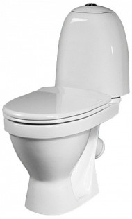 Унитаз Sanita Виктория эконом WC.CC/Victoria/1-P/WHT.G/S1 Белый