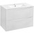 Тумба под раковину Vincea Mia 80 VMC-2MC800GW подвесная G.White