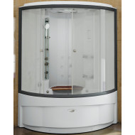 Душевой бокс Radomir Даниэла К2 140x140 1-04-6-0-5-0751 с баней с гидромассажем