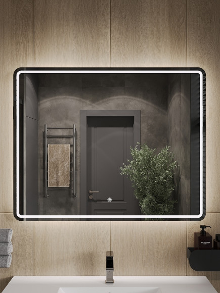 Зеркало Orange Nature 100 ON-100ZE с подсветкой с сенсорным выключателем