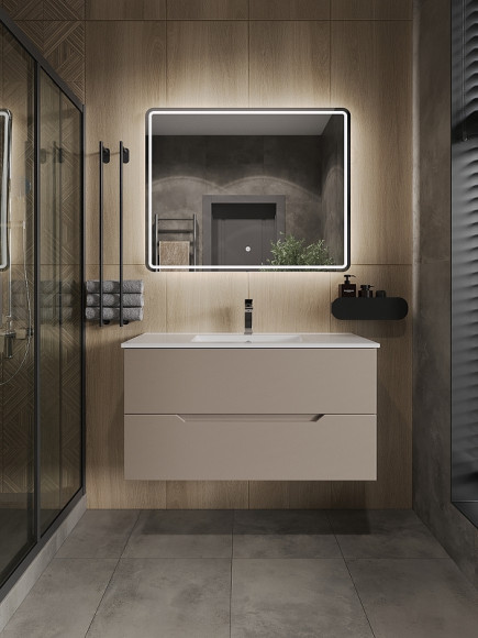 Зеркало Orange Nature 100 ON-100ZE с подсветкой с сенсорным выключателем